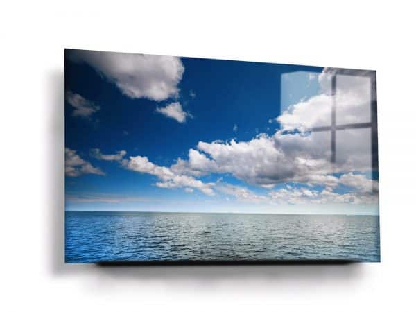 Ocean Views Glass Wall Art