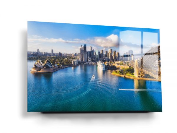 Sydney Australia Landscape Glass Wall Art
