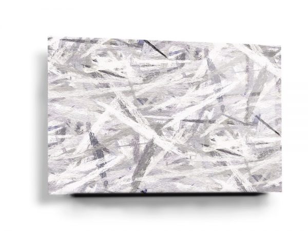 Abstract Background Glass Wall Art