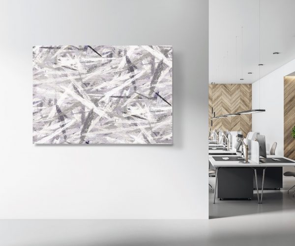 Abstract Background Glass Wall Art