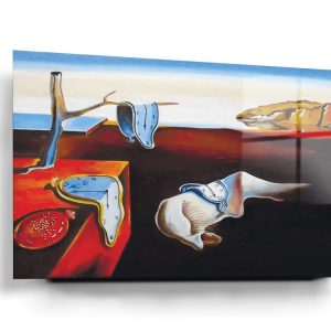 Salvador Dali Glass Wall Art